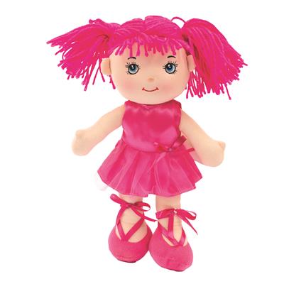 COCCOLE e BACI - Bambola di PEZZA cm.33 3 Modelli