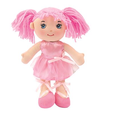 COCCOLE e BACI - Bambola di PEZZA cm.33 3 Modelli