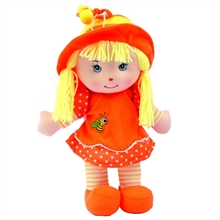 COCCOLE e BACI - Bambola di PEZZA cm.40 3 Modelli