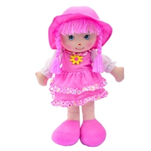 COCCOLE e BACI - Bambola di PEZZA cm.60 3 Modelli