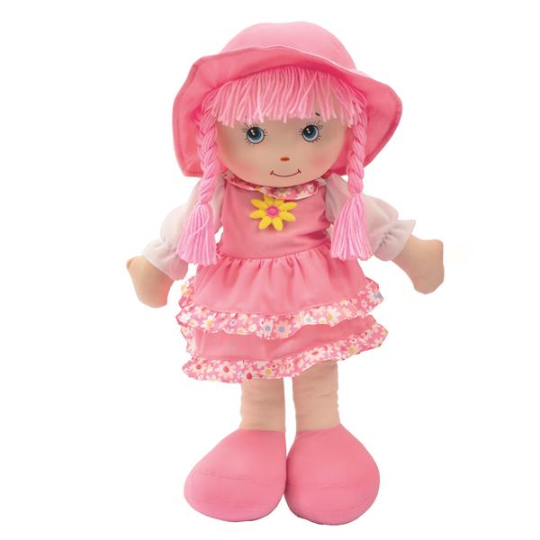 COCCOLE e BACI - Bambola di PEZZA cm.60 3 Modelli