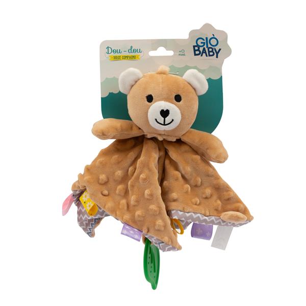 GIO' BABY - DOU DOU Coniglietto, Elefantino e Orsacchiotto