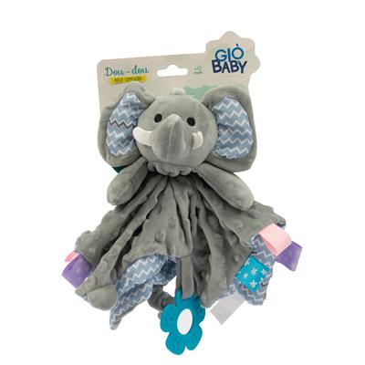 GIO' BABY - DOU DOU Coniglietto, Elefantino e Orsacchiotto