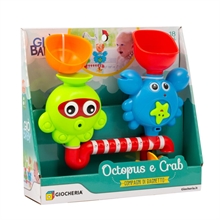 GIO' BABY - Octopus & Crab Compagni di Bagnetto