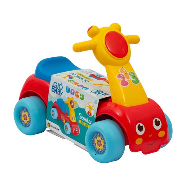 GIO' BABY - SCOOTER Baby Music Luci e Suoni