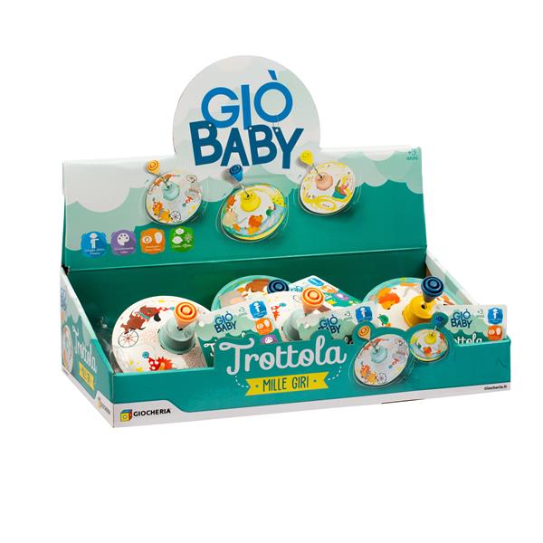 GIO' BABY - TROTTOLA MILLE GIRI in Metallo