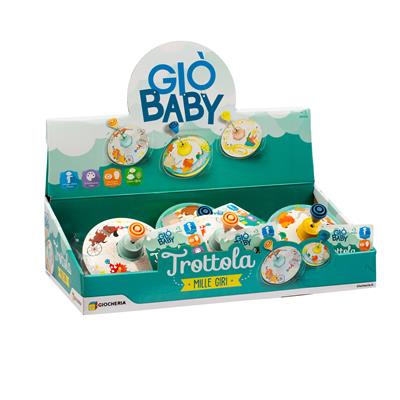 GIO' BABY - TROTTOLA MILLE GIRI in Metallo