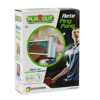 PLAY OUT - RETE Ping Pong - Allungabile adatta ad ogni Tavolo