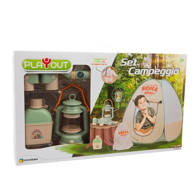 PLAY OUT - Set Campeggio per Mille Avventure