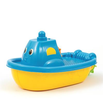 PLAY OUT - BARCHETTA  con Paletta, Rastrello e 2 Formine