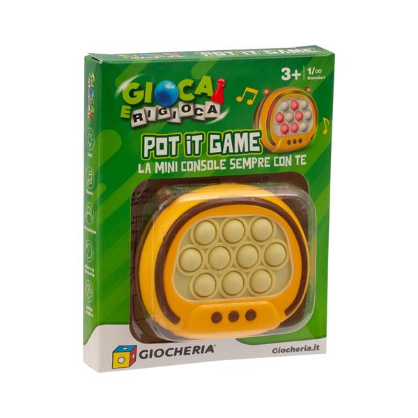 GIOCA e RIGIOCA - POP IT GAME Consolle Luminosa