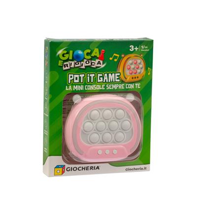 GIOCA e RIGIOCA - POP IT GAME Consolle Luminosa