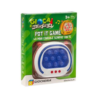 GIOCA e RIGIOCA - POP IT GAME Consolle Luminosa