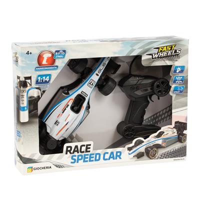 FAST WHEELS - Race Speed Car Formula 1 Effetto Fumo