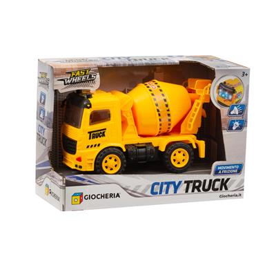 FAST WHEELS - CITY TRUCK Veicolo Luci e Suoni 3 Mod