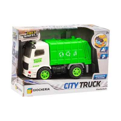 FAST WHEELS - CITY TRUCK Veicolo Luci e Suoni 3 Mod