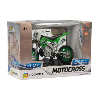 FAST WHEELS - MOTOCROSS Die Cast Retrocarica Col. Ass.