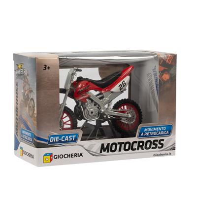 FAST WHEELS - MOTOCROSS Die Cast Retrocarica Col. Ass.