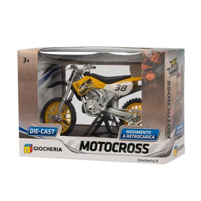 FAST WHEELS - MOTOCROSS Die Cast Retrocarica Col. Ass.