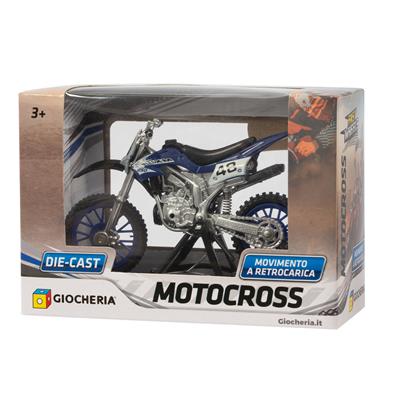 FAST WHEELS - MOTOCROSS Die Cast Retrocarica Col. Ass.