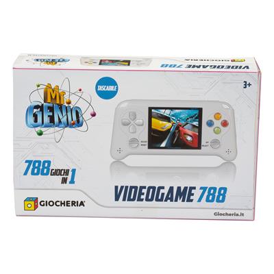 MR GENIO - VIDEOGAME 788 Videogiochi 2 Colori