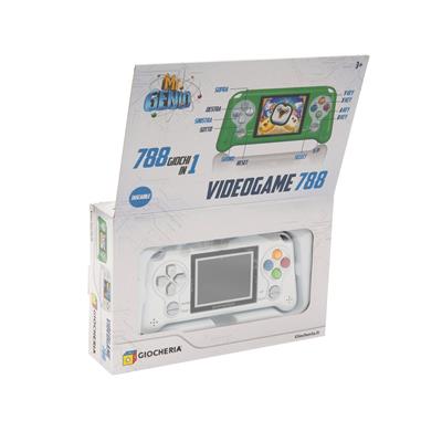 MR GENIO - VIDEOGAME 788 Videogiochi 2 Colori