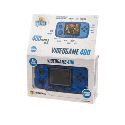 MR GENIO - VIDEOGAME 400 Videogiochi 2 Colori