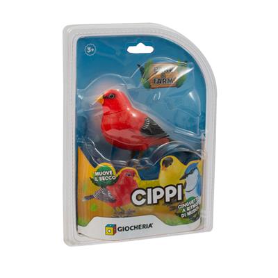 PARK&FARM - CIPPI Uccellino Canterino