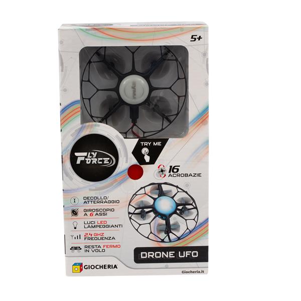 FAST WHEELS - Drone UFO   TRY ME con Luce