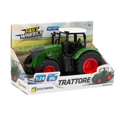 FAST WHEELS - TRATTORE Die Cast 1:24