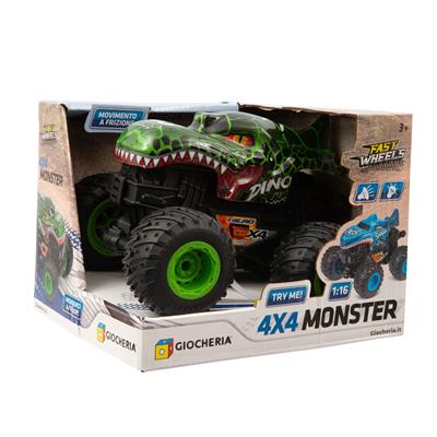 FAST WHEELS - 4X4 MONSTER Fuoristrada 2 Modelli