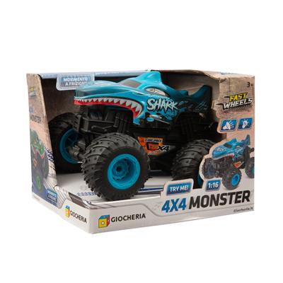 FAST WHEELS - 4X4 MONSTER Fuoristrada 2 Modelli