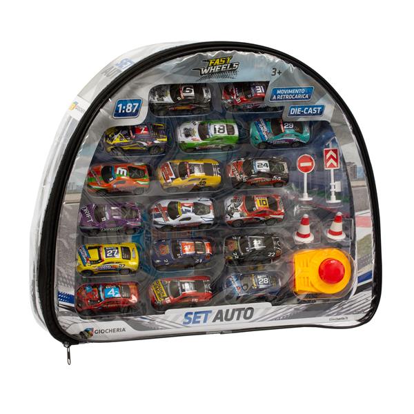 FAST WHEELS - ZAINETTO 17 AUTO DIECAST e Accessori