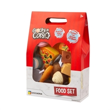 GIOCHI DI CASA - FOOD SET Alimenti con Posate 2 Mod