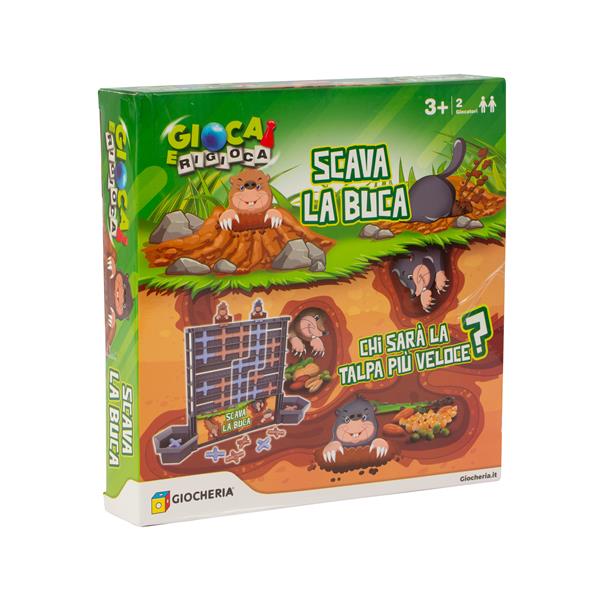 GIOCA e RIGIOCA - SCAVA LA BUCA Sfida a 2