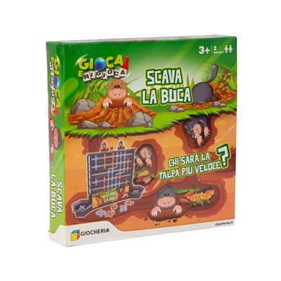 GIOCA e RIGIOCA - SCAVA LA BUCA Sfida a 2