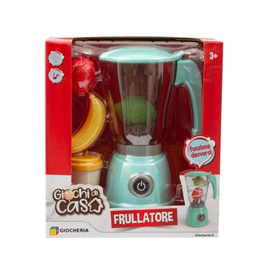 GIOCHI DI CASA - FRULLATORE con Alimenti inclusi