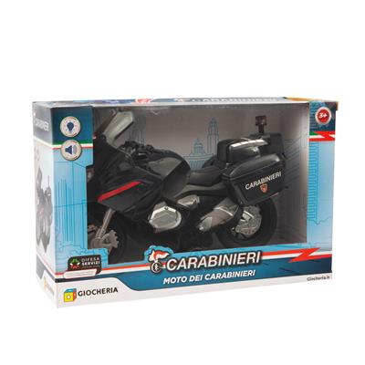 FAST WHEELS - MOTO CARABINIERI Luci e Suoni Try Me