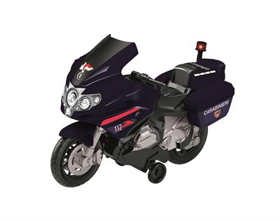 FAST WHEELS - MOTO CARABINIERI Luci e Suoni Try Me