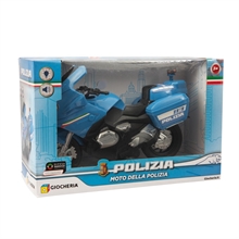 FAST WHEELS - MOTO POLIZIA Luci e Suoni Try Me