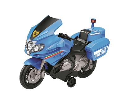 FAST WHEELS - MOTO POLIZIA Luci e Suoni Try Me