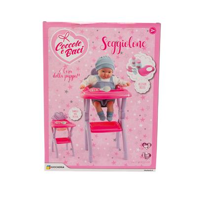 COCCOLE e BACI - Dolce Seggiolone con Accessori