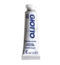 Tempera Giotto Bianco Tubetto 7,5Ml