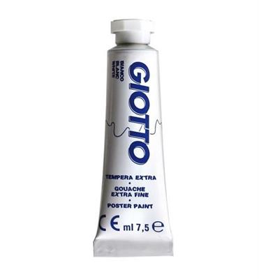 Tempera Giotto Bianco Tubetto 7,5Ml