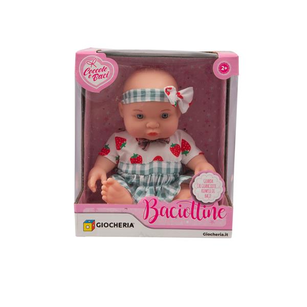COCCOLE e BACI - Bambole Baciottine cm.26 4 Modelli