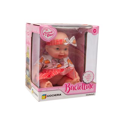 COCCOLE e BACI - Bambole Baciottine cm.26 4 Modelli