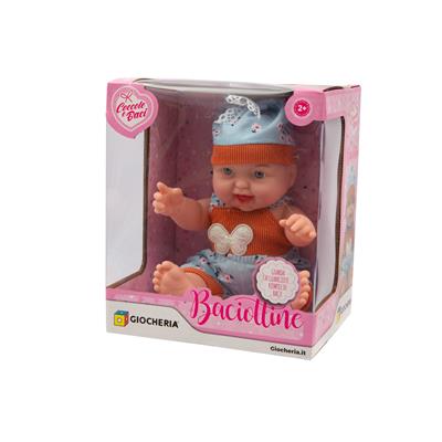 COCCOLE e BACI - Bambole Baciottine cm.26 4 Modelli