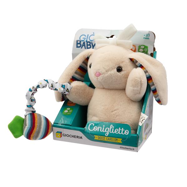 GIO' BABY - CONIGLIETTO Dolce Carillon