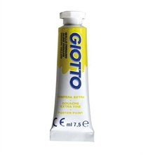 TEMPERA GIOTTO GIALLO TUBETTO 7,5ML