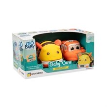 GIO' BABY - BABY CAR RC 2 Veicoli Scocca intercambiabile